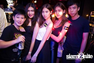 ZAAP PARTY ตอน ABAC vs CU Cute Girls Party — photo 48