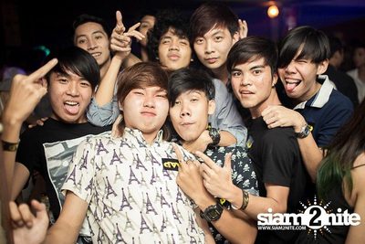 ZAAP PARTY ตอน ABAC vs CU Cute Girls Party — photo 126