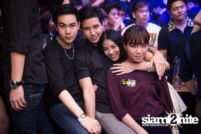 ZAAP PARTY ตอน ABAC vs CU Cute Girls Party — photo 105