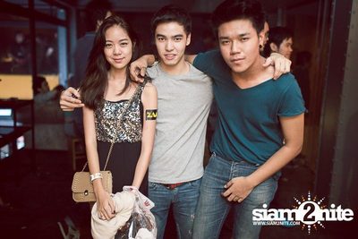 ZAAP PARTY ตอน ABAC vs CU Cute Girls Party — photo 144