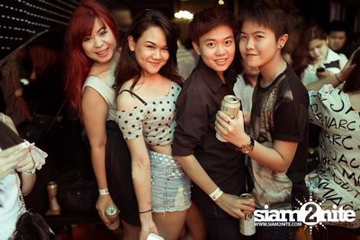 ZAAP PARTY ตอน ABAC vs CU Cute Girls Party — photo 47