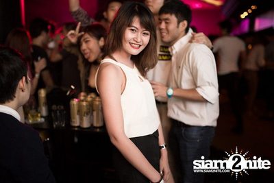 ZAAP PARTY ตอน ABAC vs CU Cute Girls Party — photo 74
