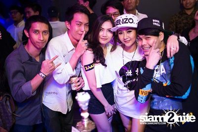 ZAAP PARTY ตอน ABAC vs CU Cute Girls Party — photo 20