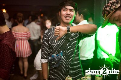 ZAAP PARTY ตอน ABAC vs CU Cute Girls Party — photo 88