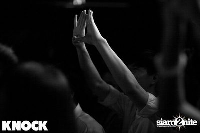 Knock pres. Black Light Party — photo 97
