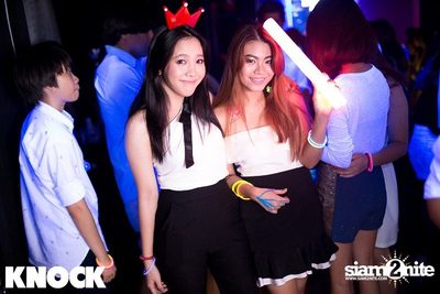 Knock pres. Black Light Party — photo 33