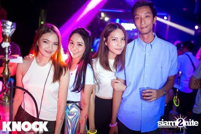 Knock pres. Black Light Party — photo 36
