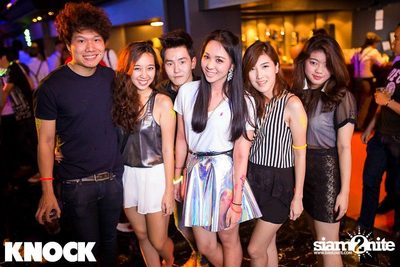 Knock pres. Black Light Party — photo 57