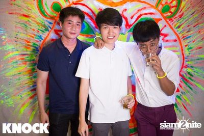 Knock pres. Black Light Party — photo 24