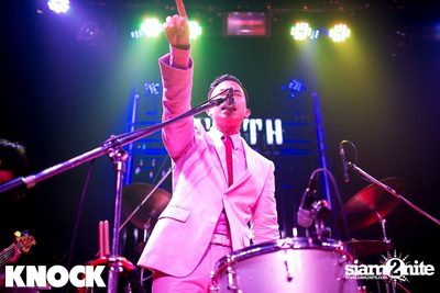 Knock pres. Black Light Party — photo 75