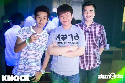 Knock pres. Black Light Party — photo 9