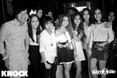 Knock pres. Black Light Party — photo 32
