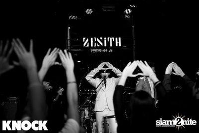Knock pres. Black Light Party — photo 105