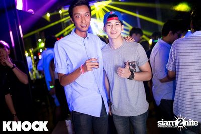 Knock pres. Black Light Party — photo 34