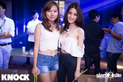 Knock pres. Black Light Party — photo 8