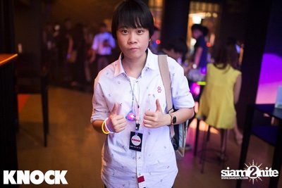 Knock pres. Black Light Party — photo 4