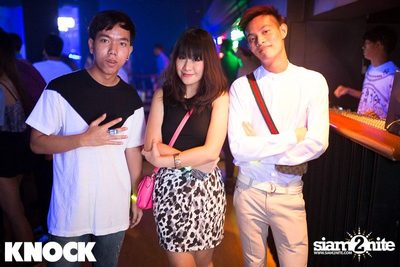 Knock pres. Black Light Party — photo 26