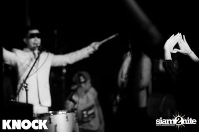 Knock pres. Black Light Party — photo 98
