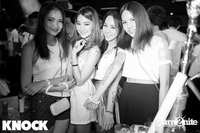 Knock pres. Black Light Party — photo 41