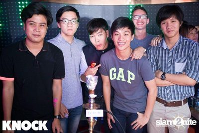 Knock pres. Black Light Party — photo 47