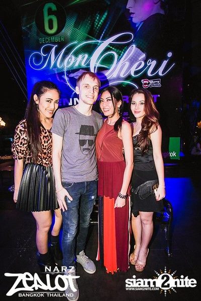 Mon Cheri Models Night — photo 82