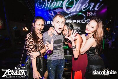 Mon Cheri Models Night — photo 83