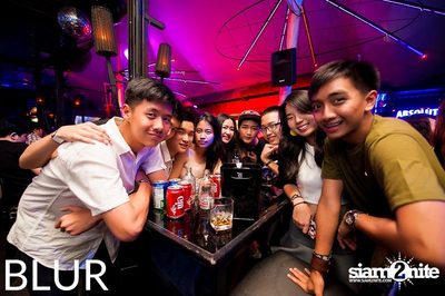BLUR presents LESS IS MORE PARTY — photo 34