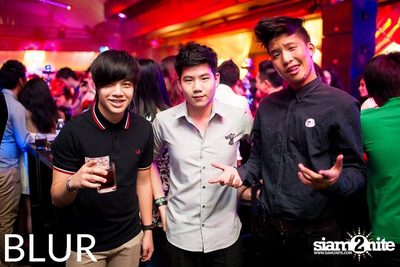 BLUR presents LESS IS MORE PARTY — photo 43