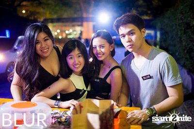 BLUR presents LESS IS MORE PARTY — photo 9