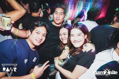 RAWR PARTY pres. Night Of The Hunter (Album 1) — photo 35