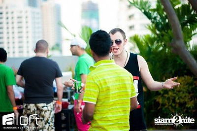 Christmas Pool Party — photo 124