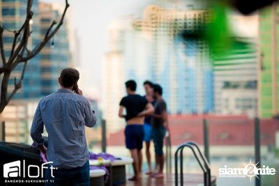 Christmas Pool Party — photo 92