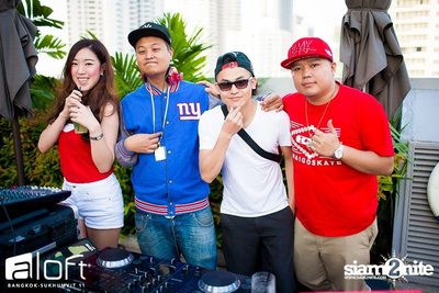 Christmas Pool Party — photo 60