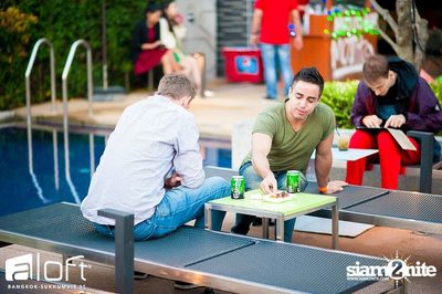 Christmas Pool Party — photo 139