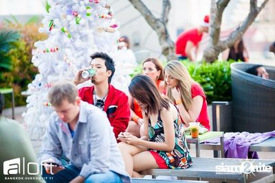 Christmas Pool Party — photo 127