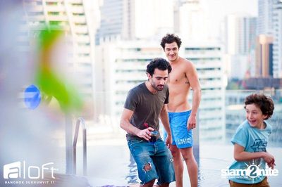 Christmas Pool Party — photo 75