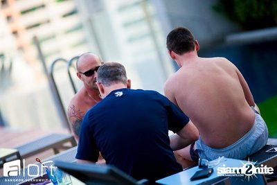 Christmas Pool Party — photo 6