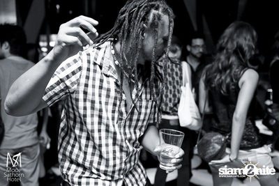 Disco Robot's Freaky All-Stars feat. ALTON MILLER — photo 166