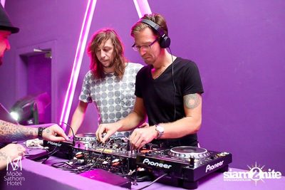 Disco Robot's Freaky All-Stars feat. ALTON MILLER — photo 2