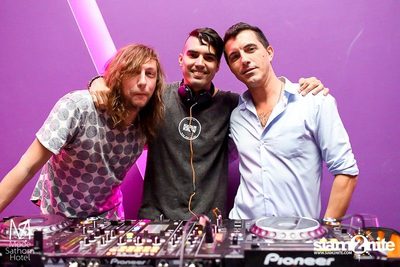 Disco Robot's Freaky All-Stars feat. ALTON MILLER — photo 25
