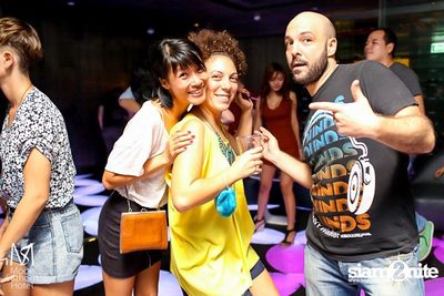 Disco Robot's Freaky All-Stars feat. ALTON MILLER — photo 143