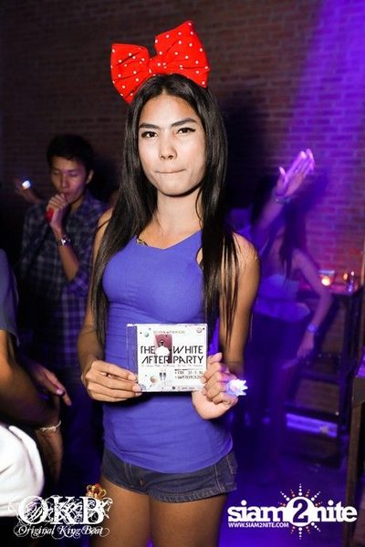 OKB pres. The White After Party — photo 334