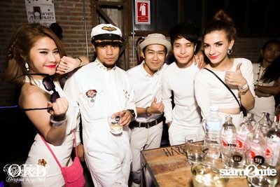 OKB pres. The White After Party — photo 304