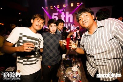 OKB pres. The White After Party — photo 75