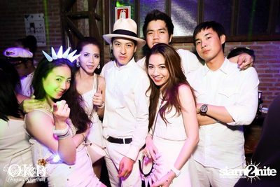 OKB pres. The White After Party — photo 299