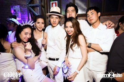 OKB pres. The White After Party — photo 300