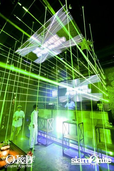 OKB pres. The White After Party — photo 27