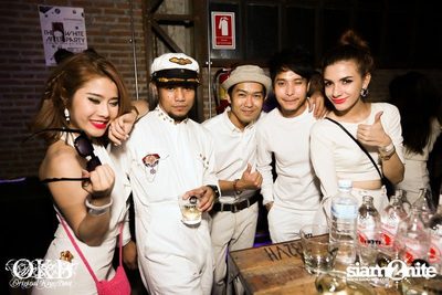 OKB pres. The White After Party — photo 303