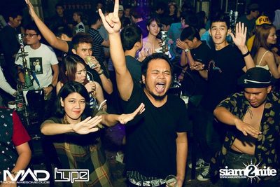 HYPE & M.A.D pres. Peak Party — photo 67