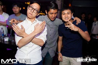 HYPE & M.A.D pres. Peak Party — photo 19
